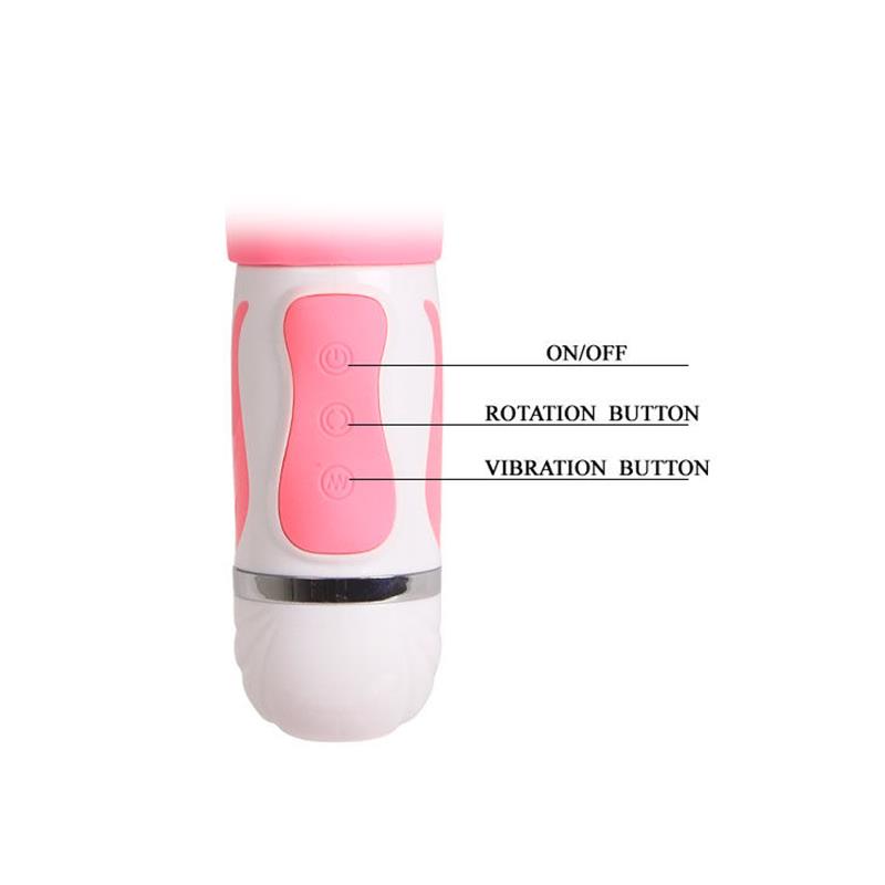SMART STEVEN RABBIT PINK