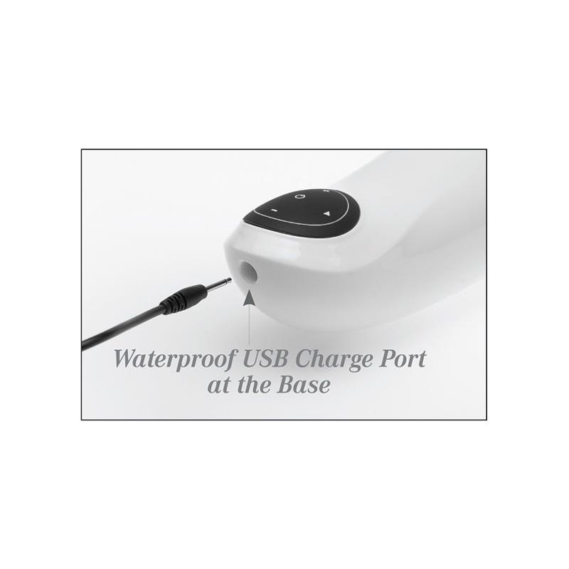 PDX MEGA BATOR USB MALE MASTURBATOR MOUTH RED