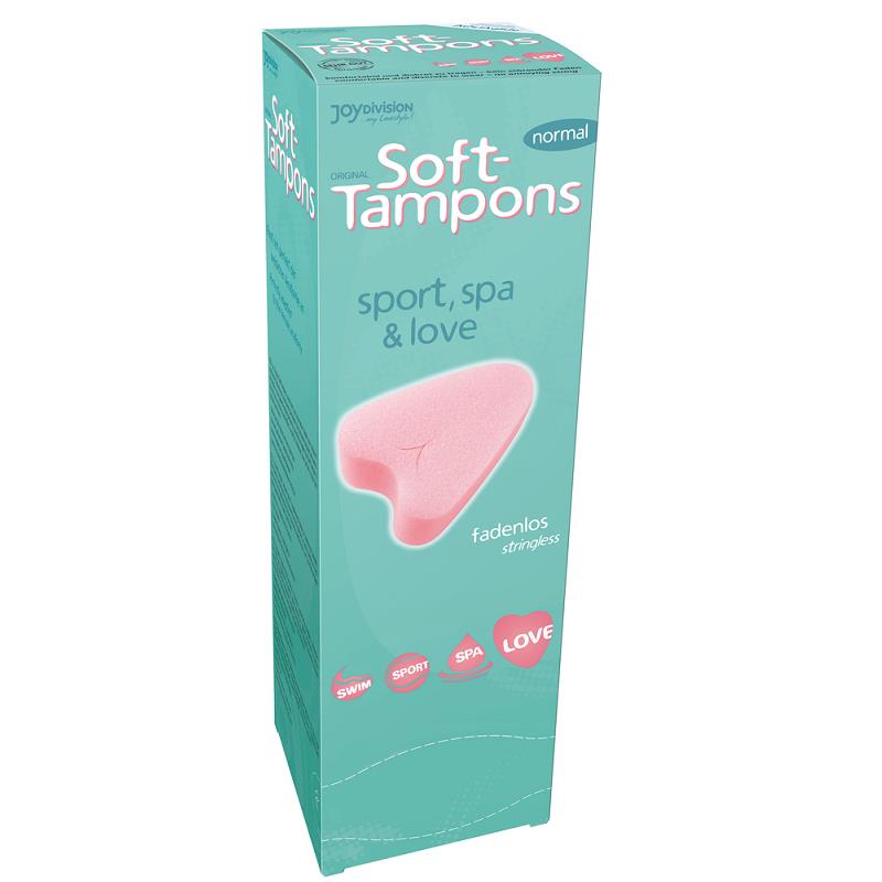ORIGINAL SOFT-TAMPONS 10 UNITS
