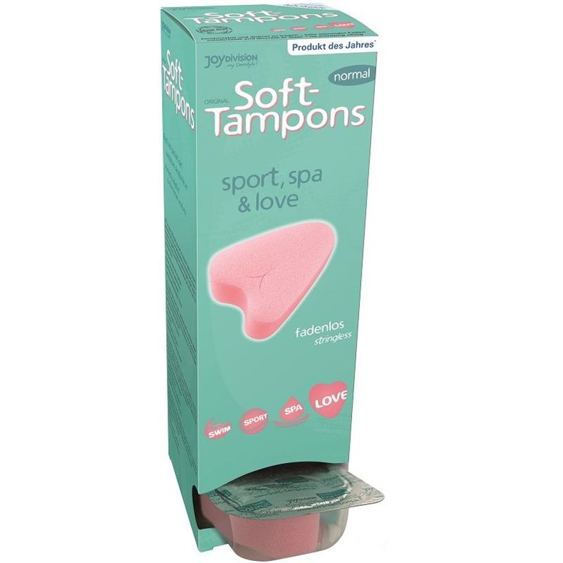 ORIGINAL SOFT-TAMPONS 10 UNITS