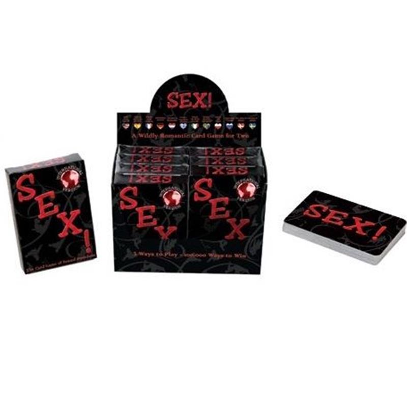 INTERNATIONAL SEX!CARD GAME