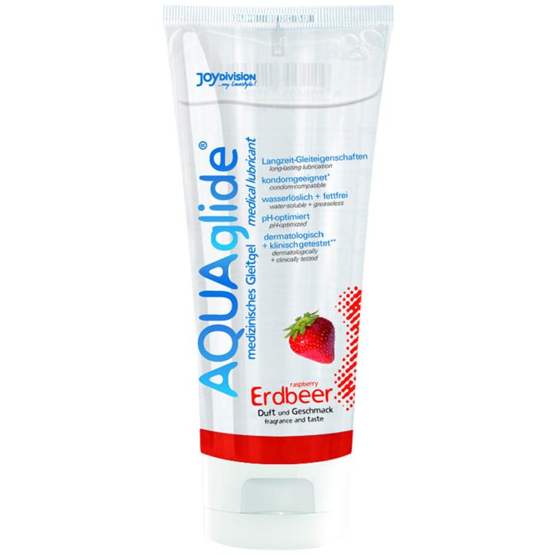 STRAWBERRY LUBRICANT 100 ML
