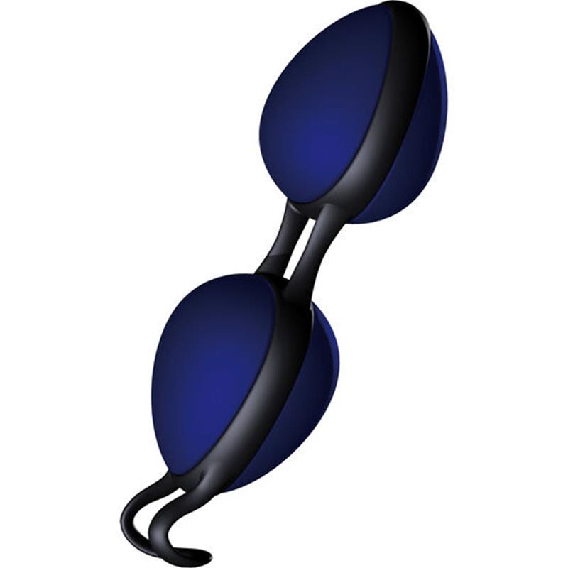 SECRET BLACK AND BLUE CHINESE BALLS