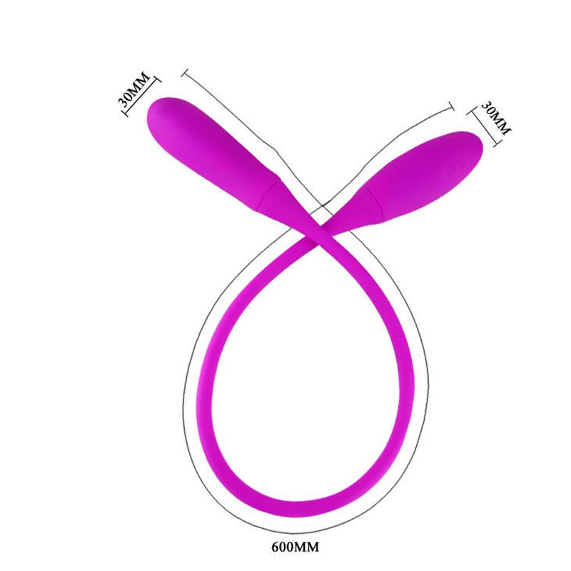 SMART SNAKY VIBE VIBRATOR 7 V + 3 TICKLING