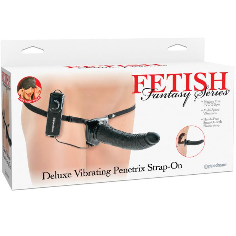 SERIES DELUXE VIBRATING PENETRIS STRAP-ON