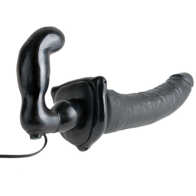 SERIES DELUXE VIBRATING PENETRIS STRAP-ON