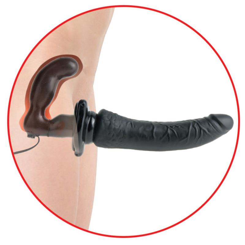 SERIES DELUXE VIBRATING PENETRIS STRAP-ON
