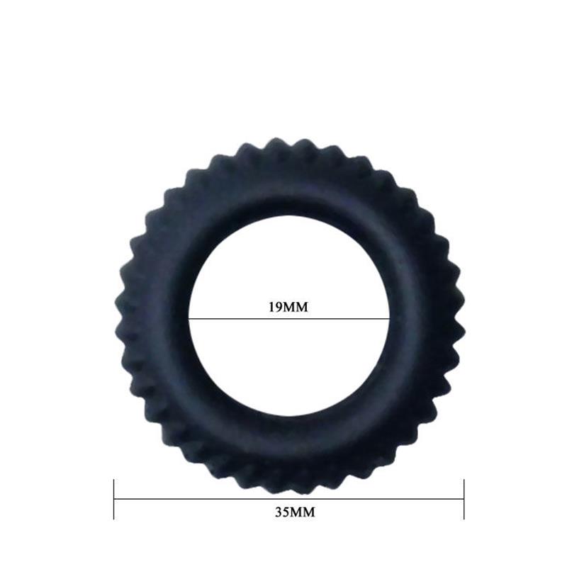 TITAN KOCKA ČRNA 1.9 CM