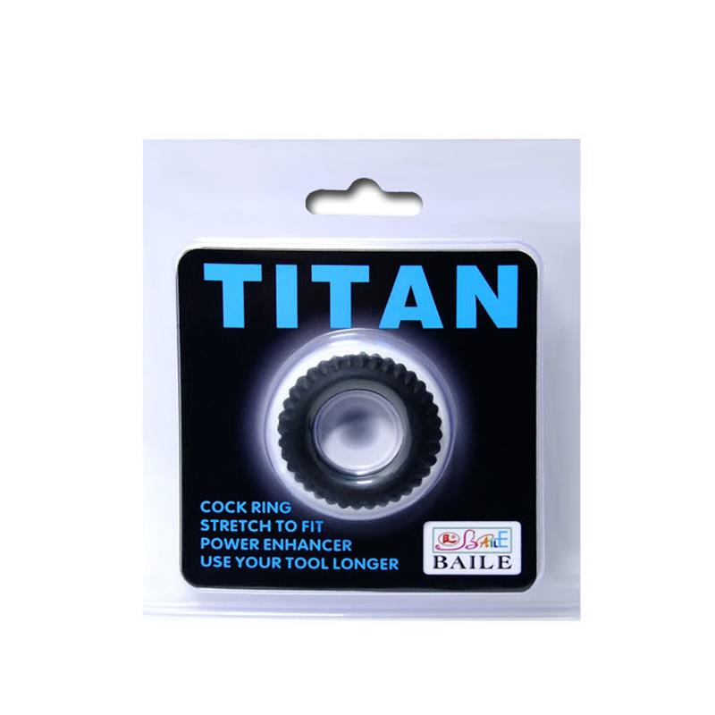 TITAN KOCKA ČRNA 1.9 CM