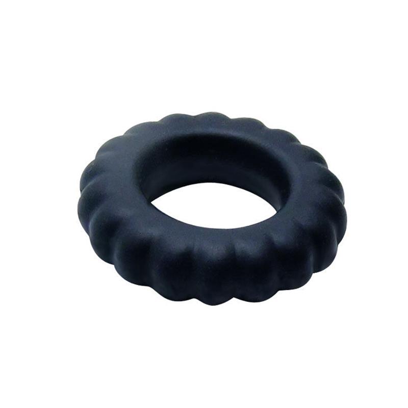 TITAN COCKRING BLACK 2 CM