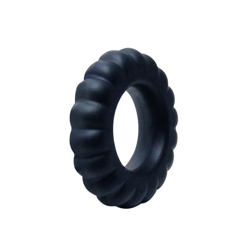 TITAN COCKRING BLACK 2 CM