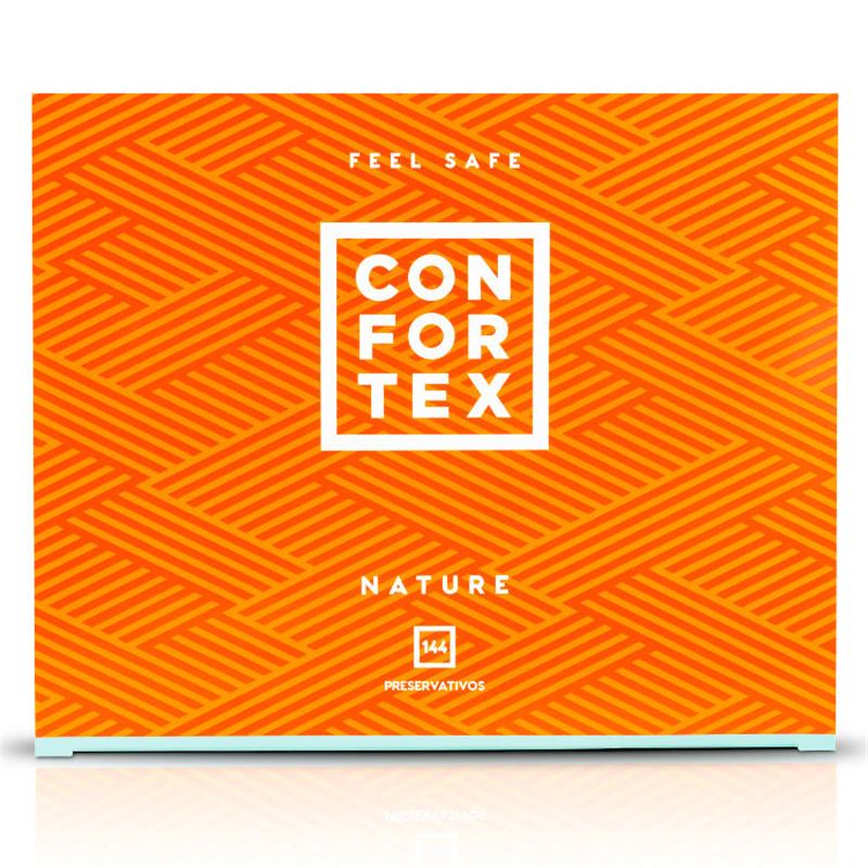 CONDOM NATURE BOX 144 UNITS
