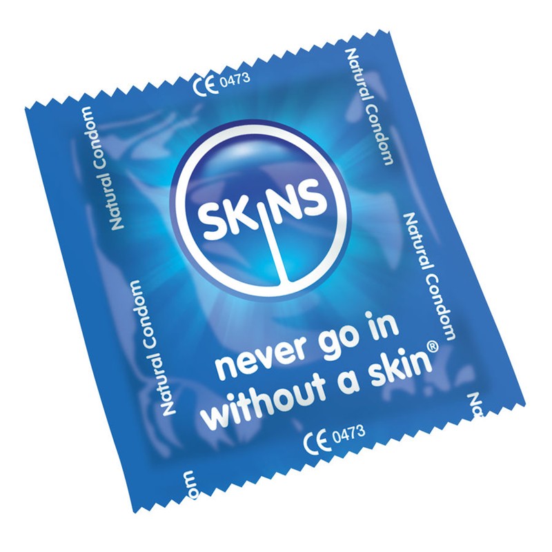 CONDOM NATURAL PACK 12