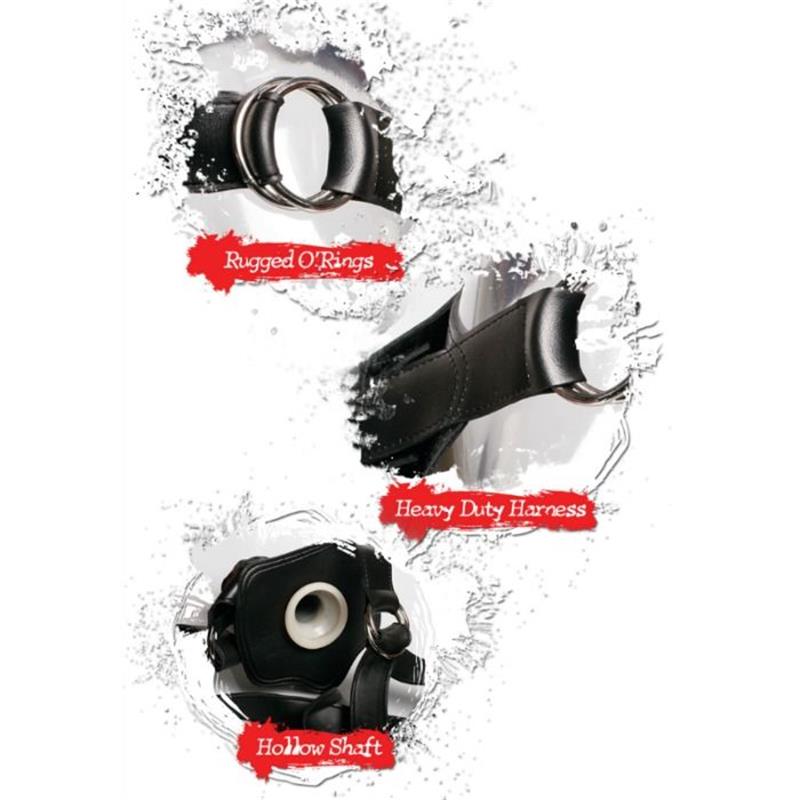 HOLLOW 30.5 CM STRAP ON