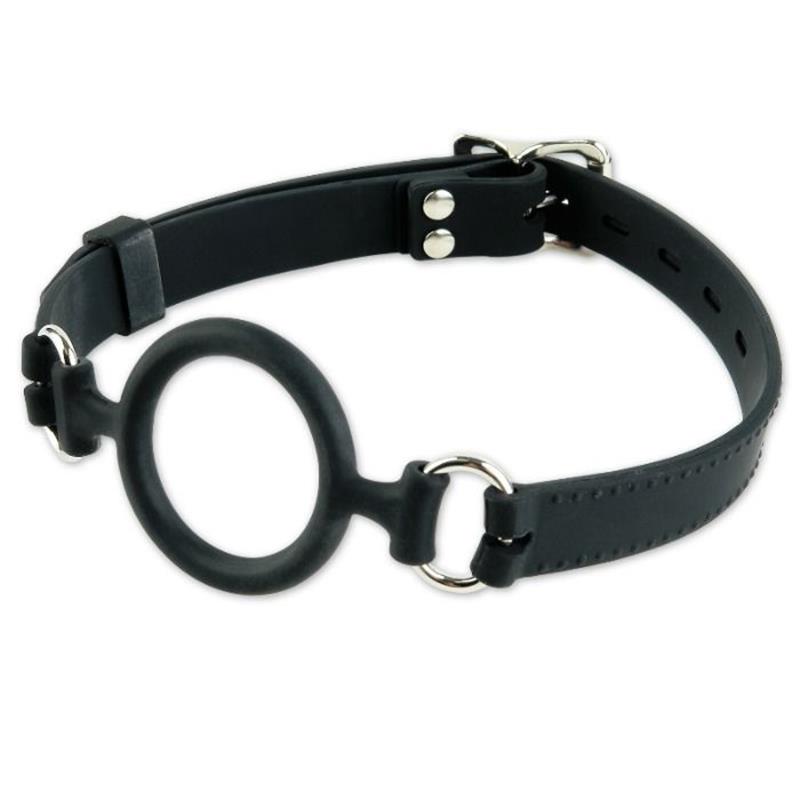 SILICONE O-RING GAG