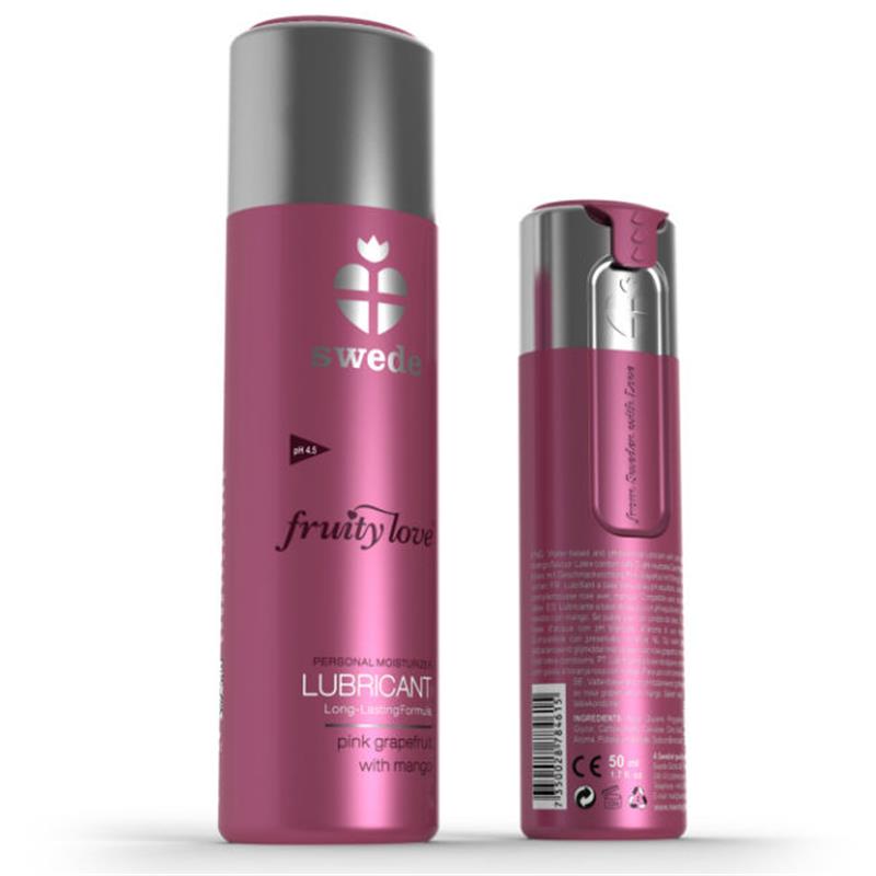 FRUITY LOVE LUBRICANT PINK GRAPEFRUIT WITH MANGO 100 ML