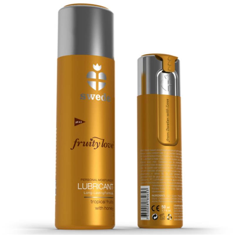 FRUITY LOVE LUBRICANT TROPICAL FRUIT HONEY 100 ML