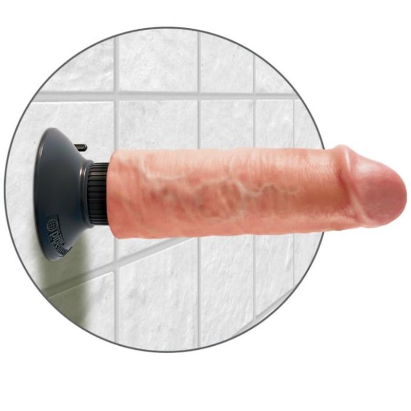15.24 CM VIBRIRAJOČI PENIS KOŽA