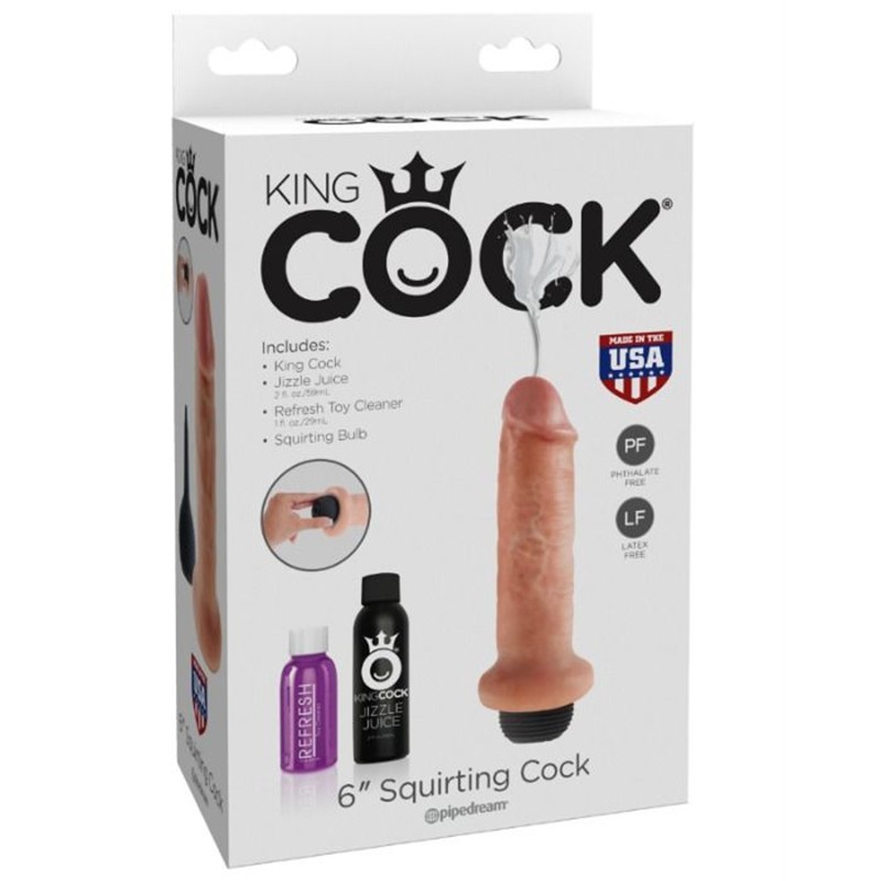 15.24 CM SQUIRTING DILDO