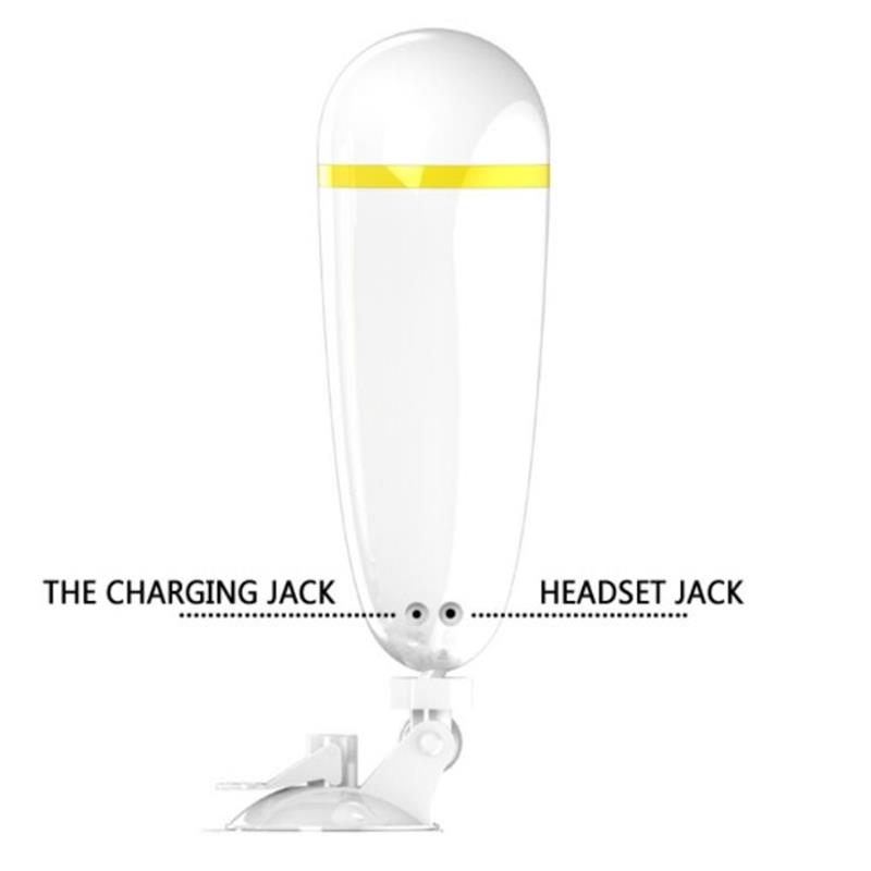 MALE MASTURBATOR WITH VIBRATION AND SOUND SALLY