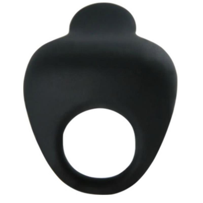 THIMBLE VIBRATOR RING BLACK