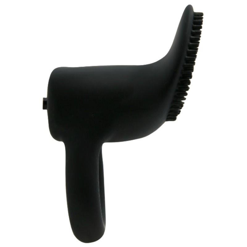 COBRA VIBRATOR RING BLACK
