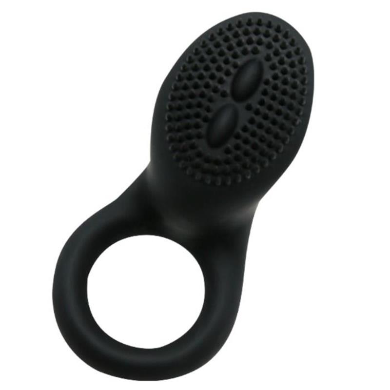 COBRA VIBRATOR RING BLACK