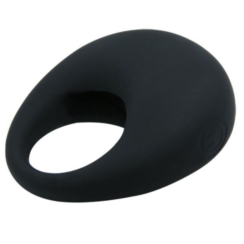 TRAP VIBRATOR RING BLACK