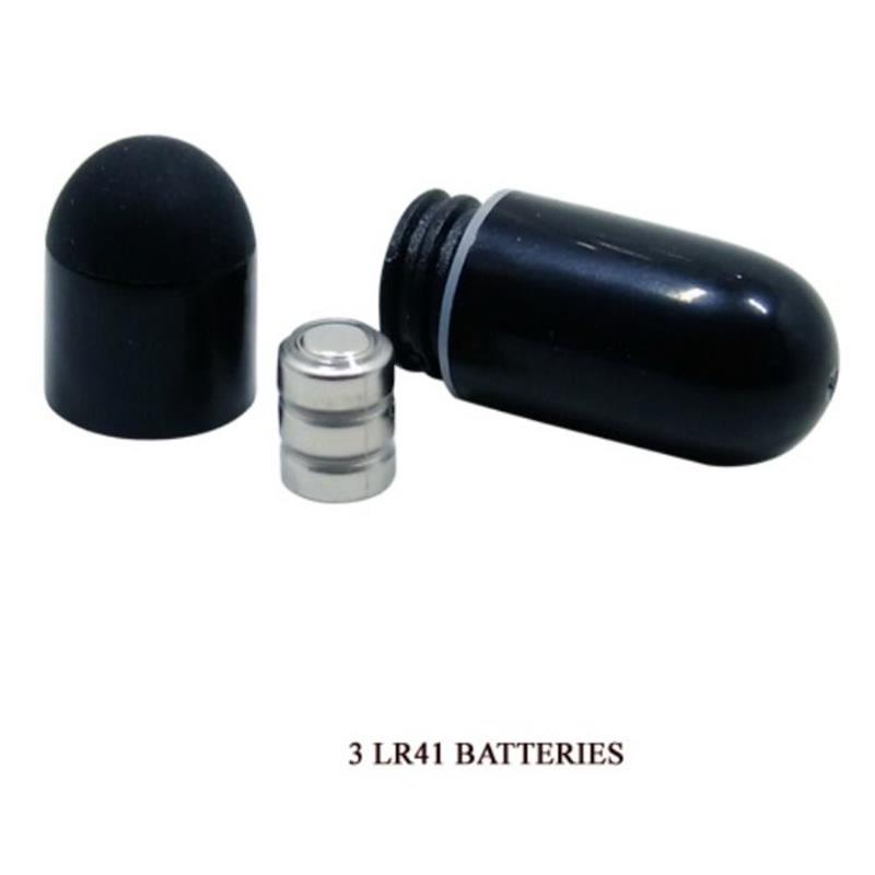 TRAP VIBRATOR RING BLACK