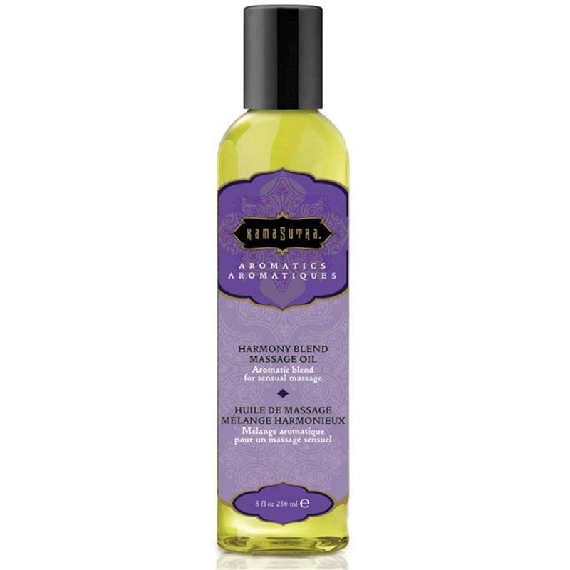 MASSAGE OIL HARMONIOUS BLEND 236ML