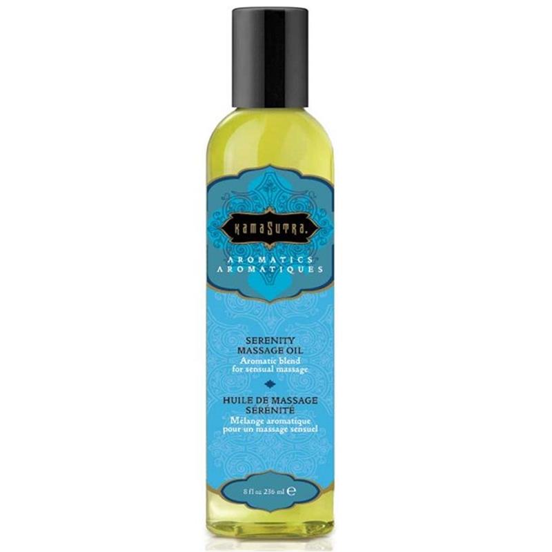 SERENITY MASSAGE OIL 236ML