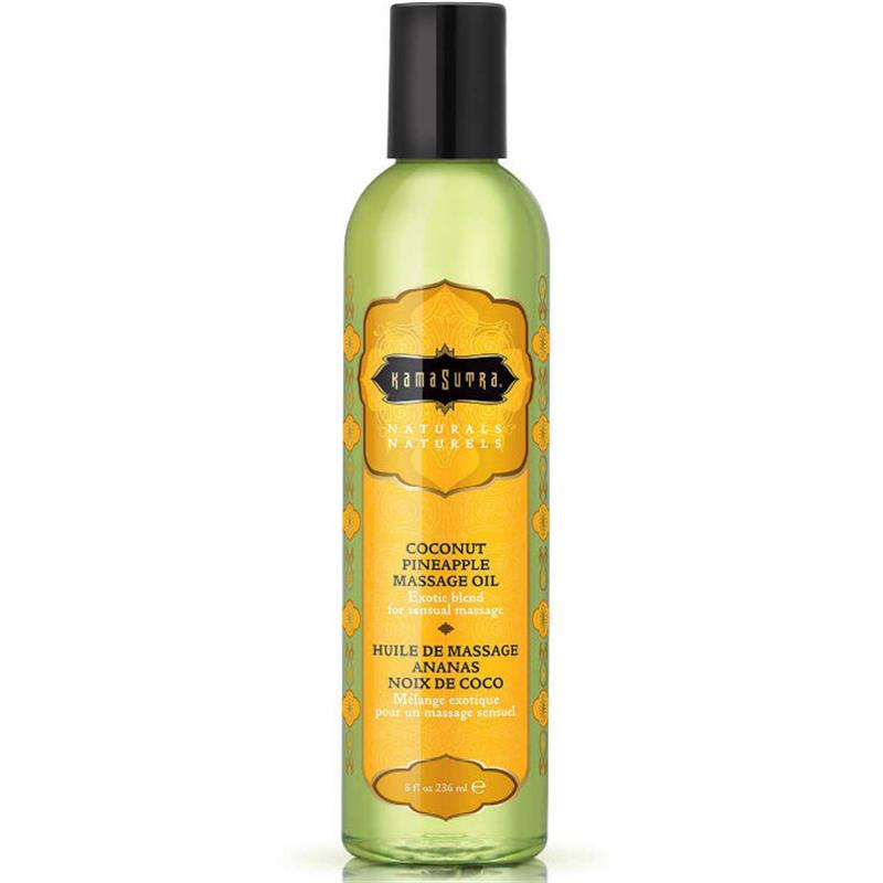 NATURALS PIÑA COLADA MASSAGE OIL 236ML