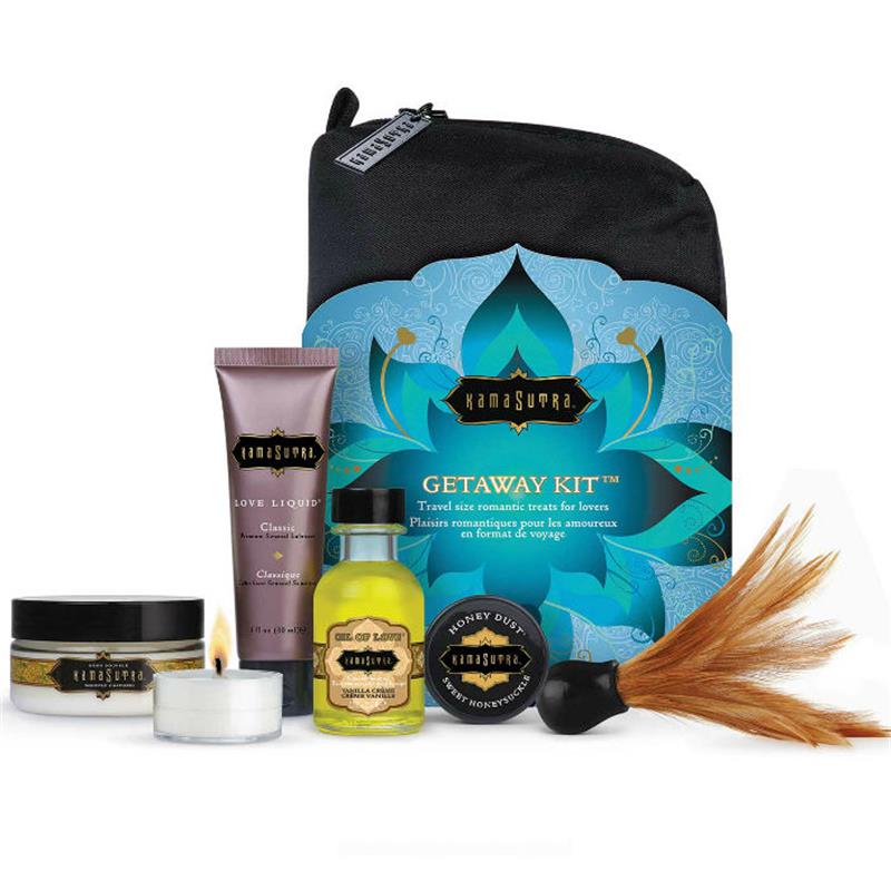 ROMANTIC AND LUXURIOUS KIT IN TRAVEL SIZE