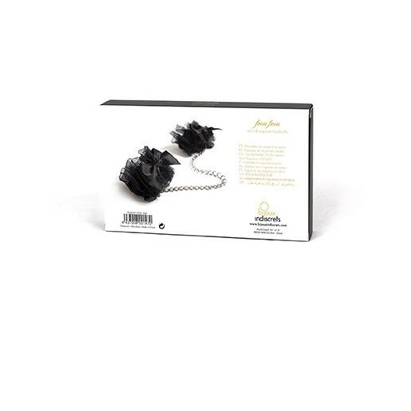 INDISCRETS FROU FROU ORGANZA HANDCUFFS