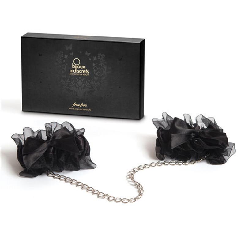 INDISCRETS FROU FROU ORGANZA HANDCUFFS