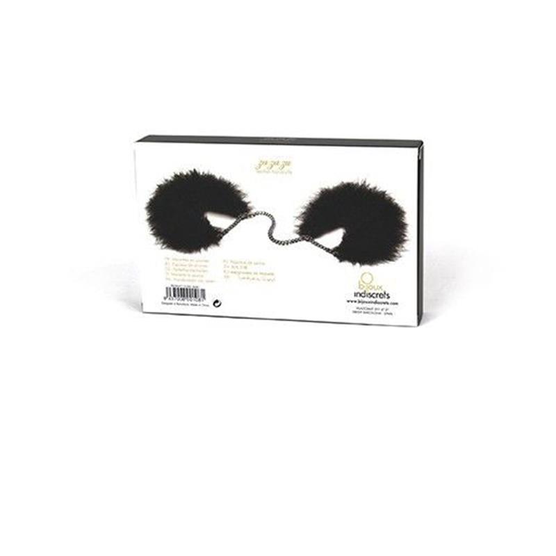 ZA ZA ZU FEATHER HANDCUFFS