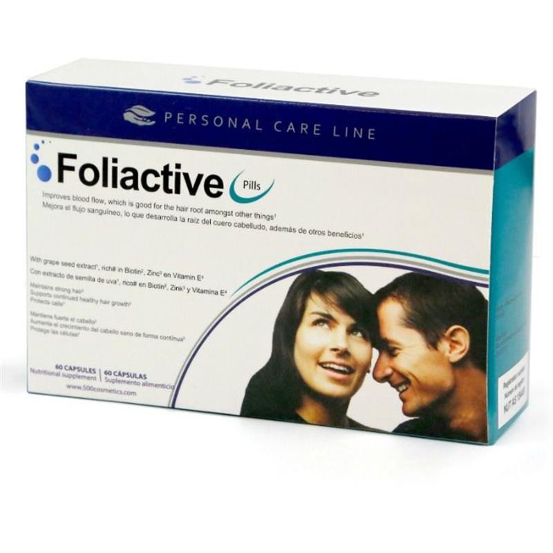 FOLIACTIVE PILLS FOOD SUPPLEMENT HAIR LOSS