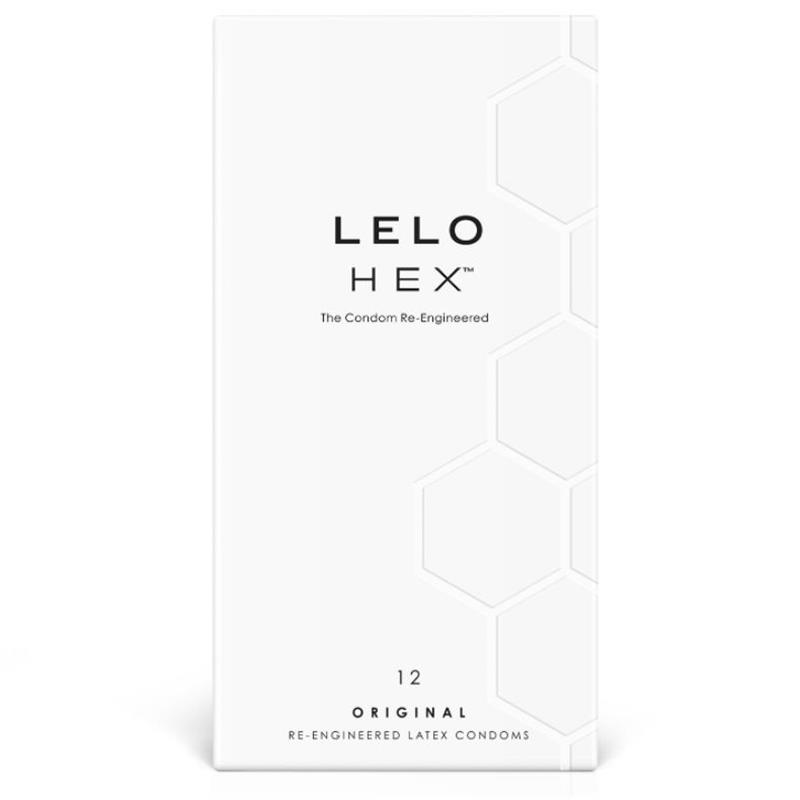 HEX CONDOM BOX 12 UNITS