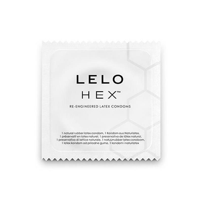 HEX CONDOM BOX 12 UNITS