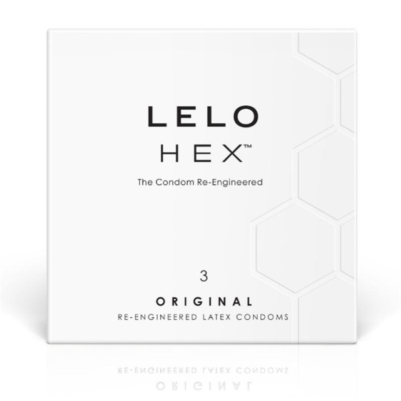 HEX CONDOM BOX 3 UNITS