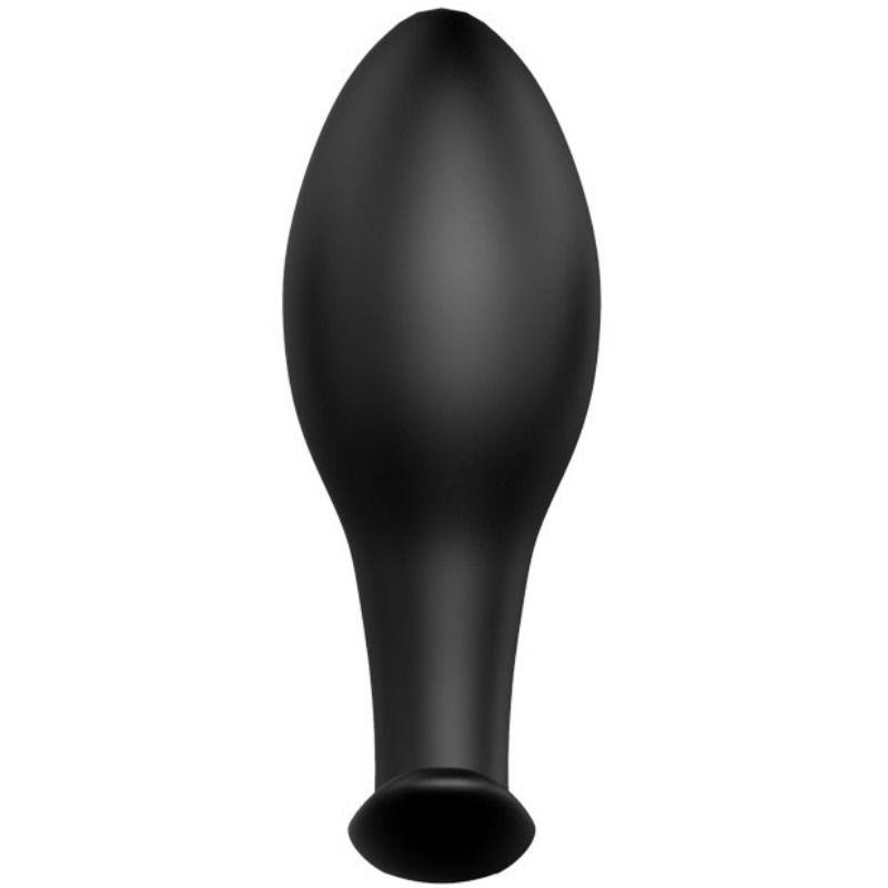ANAL PLUG SILICONE ANCHOR 8.5 CM BLACK