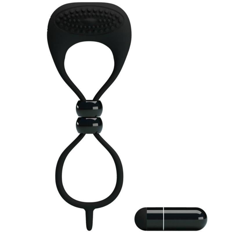 DOUBLE RING FOR PENIS AND TESTICLES