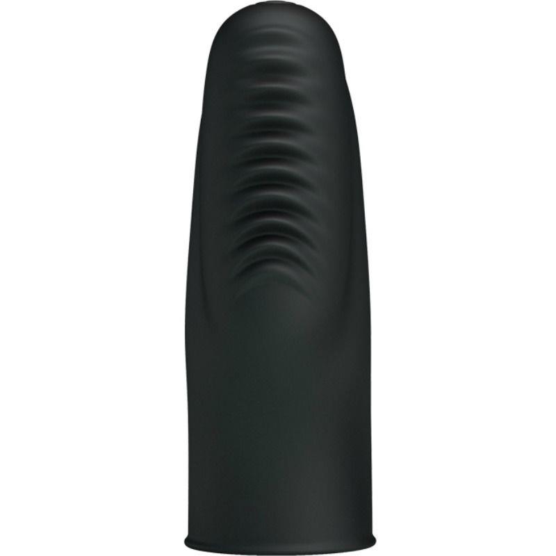 FLIRTATION STANFORD BLACK VIBRATION THIMBLE