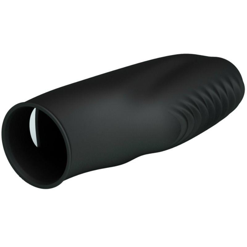 FLIRTATION STANFORD BLACK VIBRATION THIMBLE