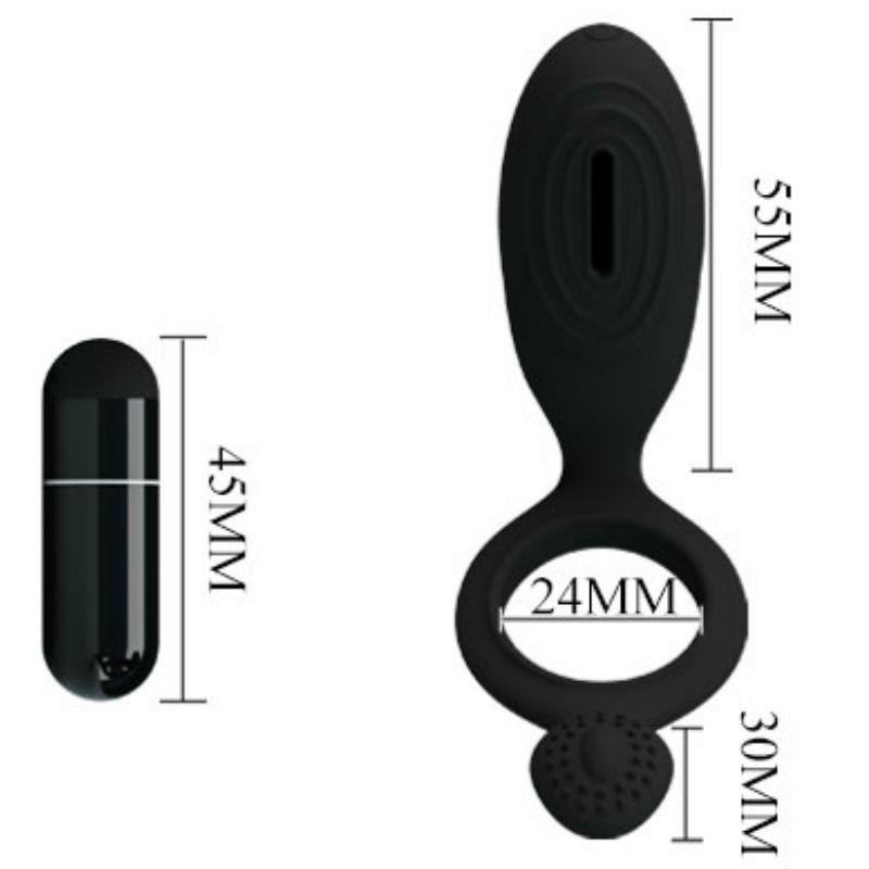 ETHEL VIBRATING RING WITH STIMULATOR