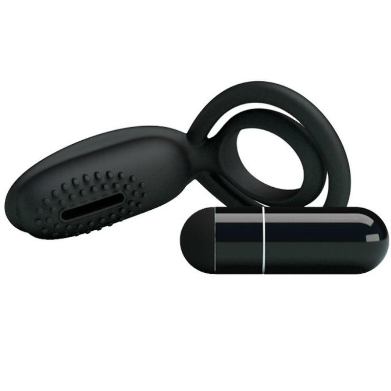 ESTHER VIBRATING RING WITH STIMULATOR