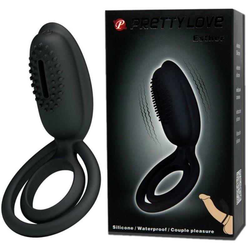 ESTHER VIBRATING RING WITH STIMULATOR