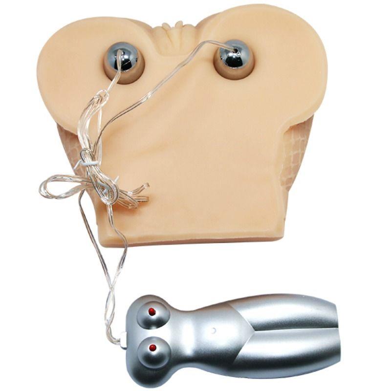 REALISTIC VAGINA AND ANUSWITH MESH