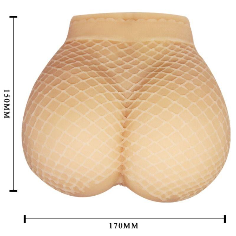 REALISTIC VAGINA AND ANUSWITH MESH