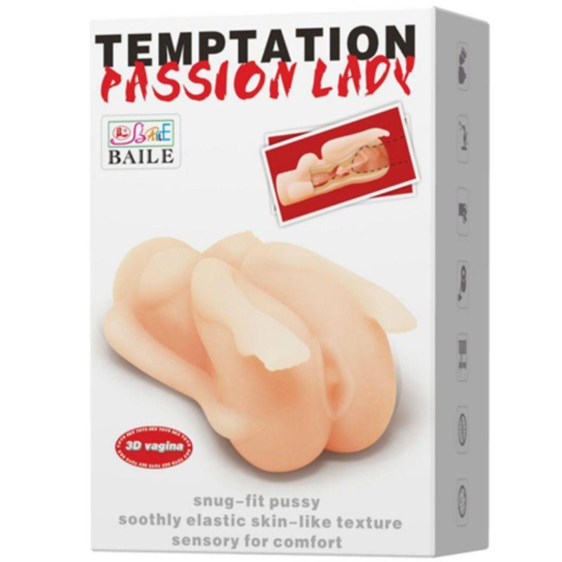 TEMPTATION PASSION LADY MALE MINIMASTURBADOR SNUG FIT PUSSY